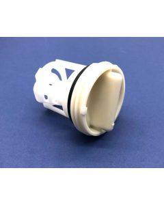 DC97-09928D SAMSUNG WASHING MACHINE DRAIN PUMP DEBRIS FILTER ASSEMBLY