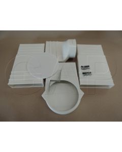 P6451 FISHER PAYKEL UNIVERSAL CLOTHES DRYER VENT KIT