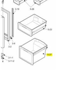 FYOK-A331CBKZ F-CASE L ASSY EQE6007SA-NAU