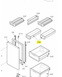FYOK-A333CBKZ Ice Storage Assembly