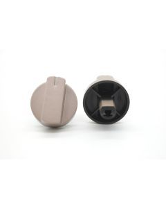 PA210039000 Technika Oven Upright Knob - Silver