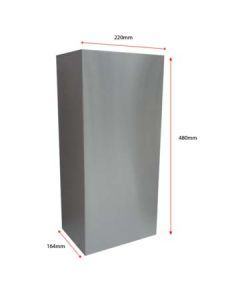 RS60002 COVER FLUE UPPER ST/ST