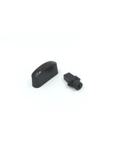 S51202B St George Oven Knob Black