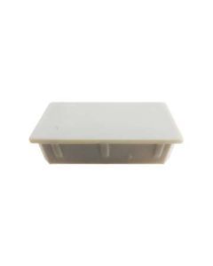 END CAP 40MM FACIA PANEL GREY