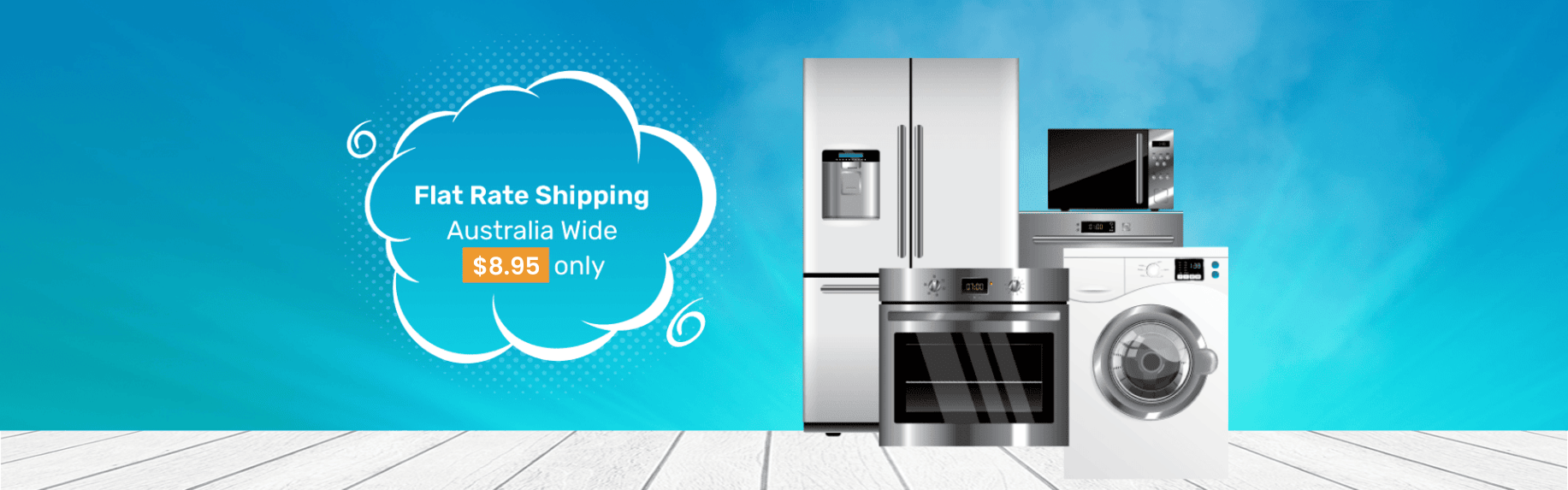 Flat Rate Shipping